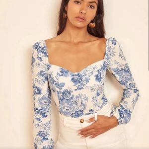 Reformation Reign Top in Olympia